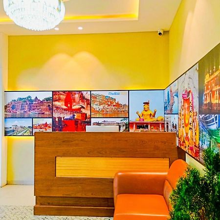 Hotel Alba Inn, Indore Bagian luar foto