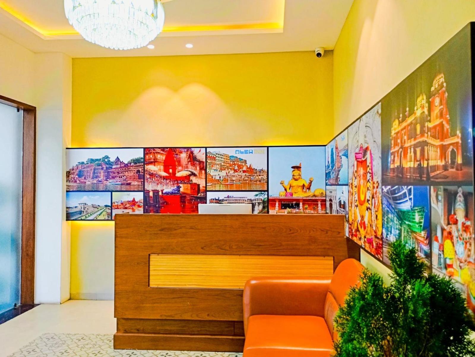 Hotel Alba Inn, Indore Bagian luar foto